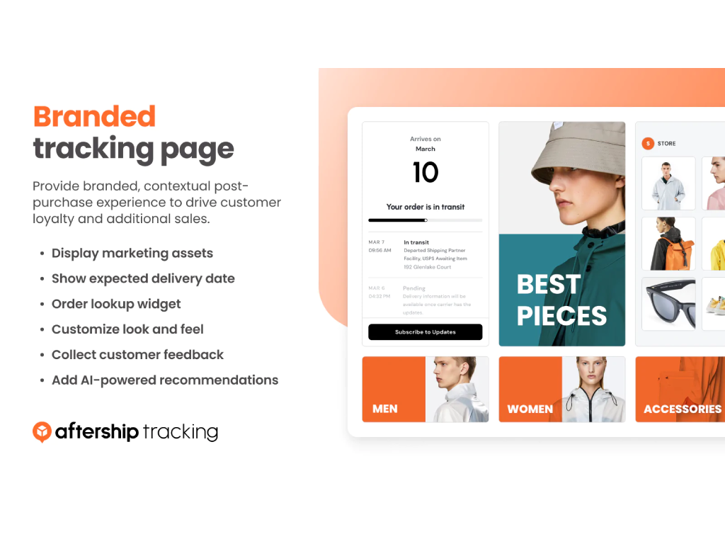 AfterShip Tracking screenshot 1