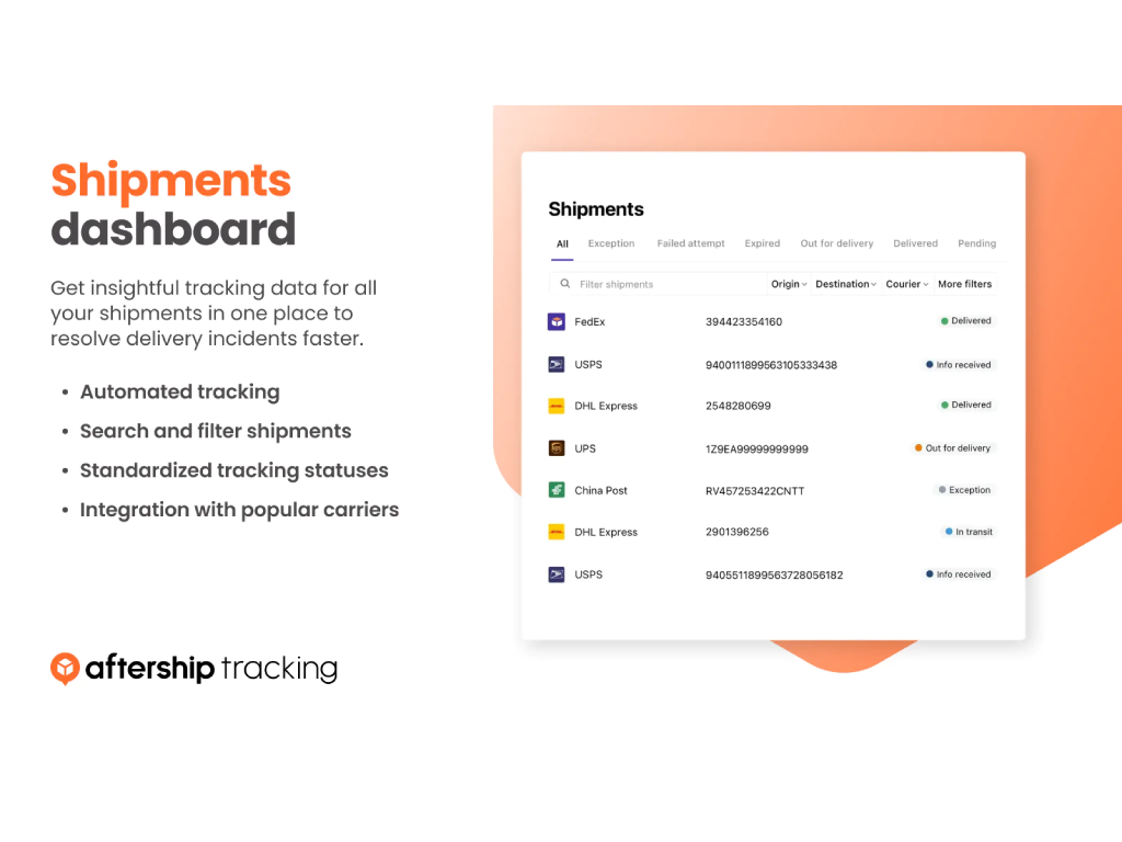 AfterShip Tracking thumbnail 2